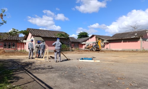 Volta Redonda: Prefeitura inicia obras da nova sede da Secretaria de Educação
